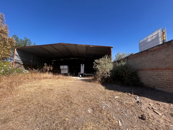 terreno-bodega en venta cerca de aeropuerto GDL