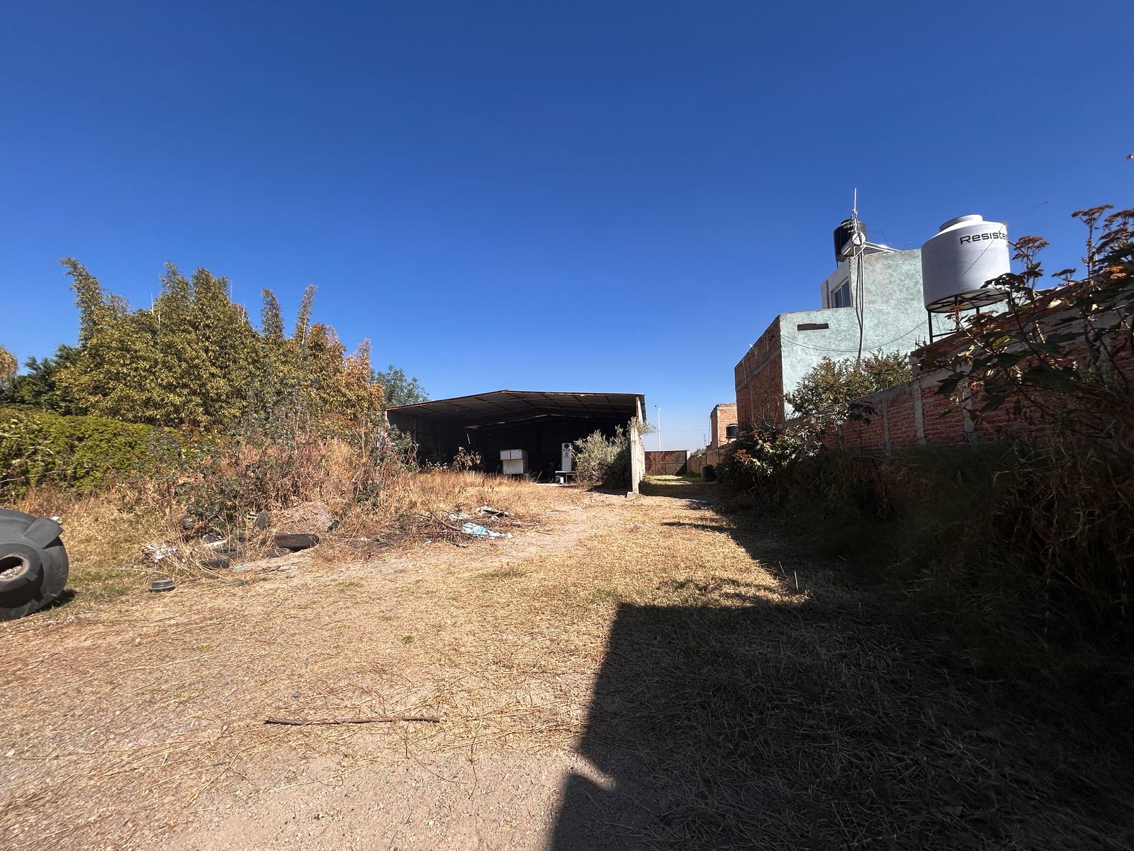 terreno-bodega en venta cerca de aeropuerto GDL