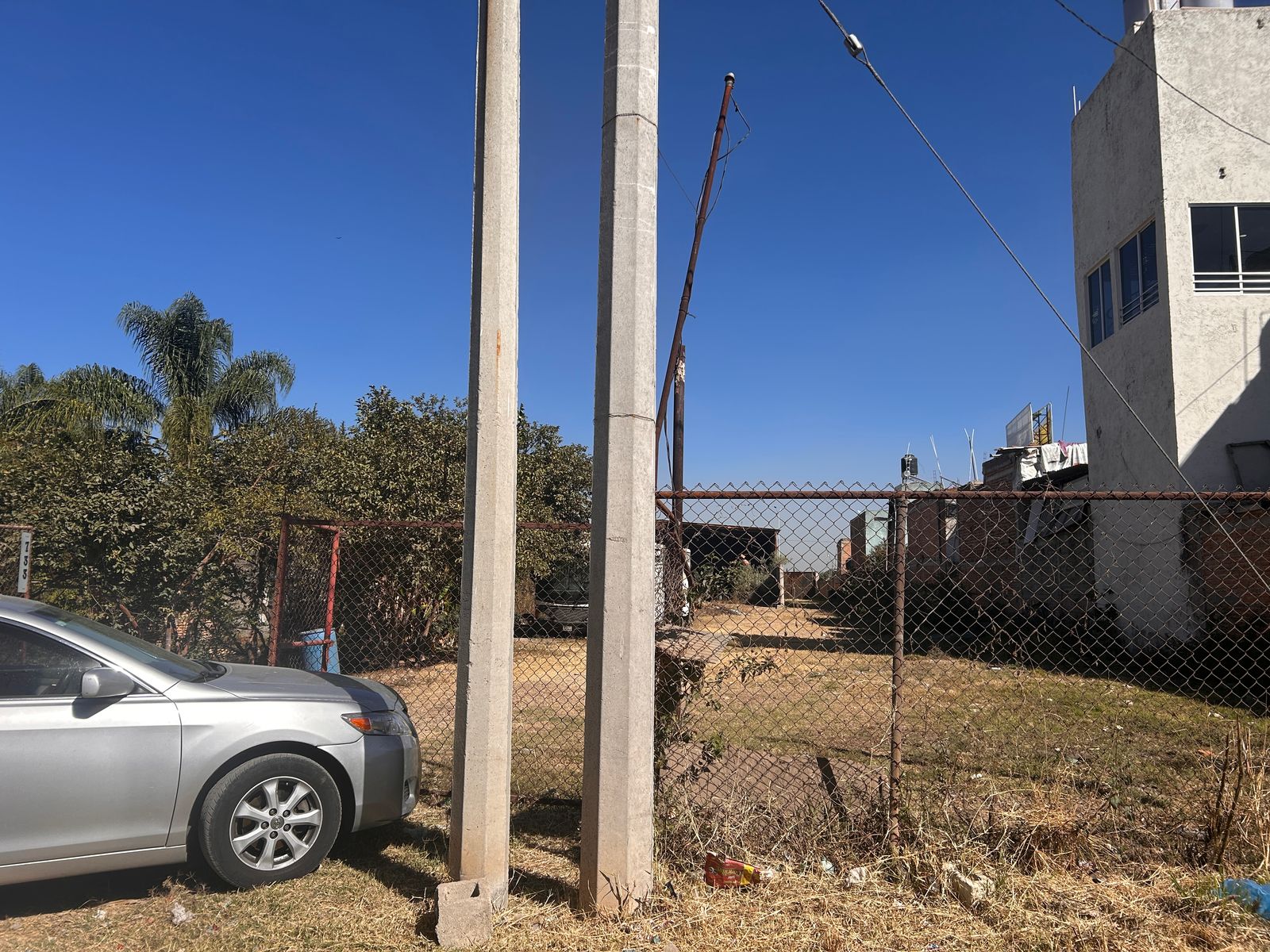 terreno-bodega en venta cerca de aeropuerto GDL