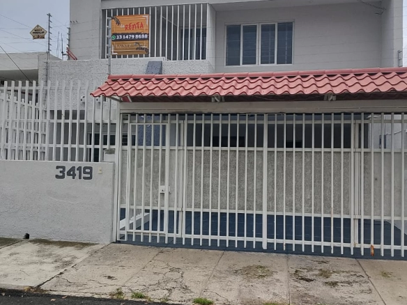 Fachada de casa en renta en Loma Bonita Ejidal, Zapopan, dentro del mercado de bienes raíces Guadalajara