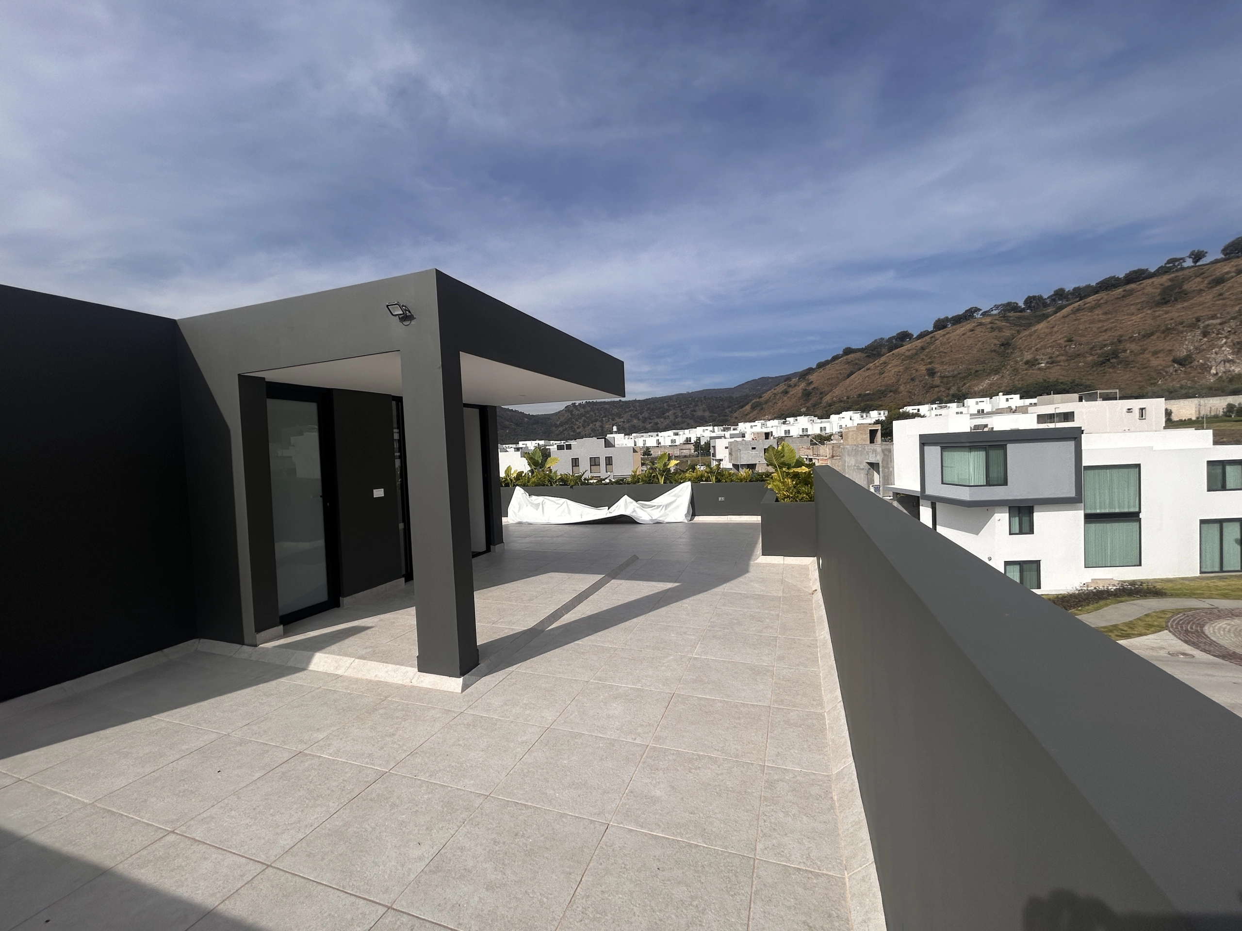 Rooftop de casa en venta en El Edén Residencial Guadalajara
