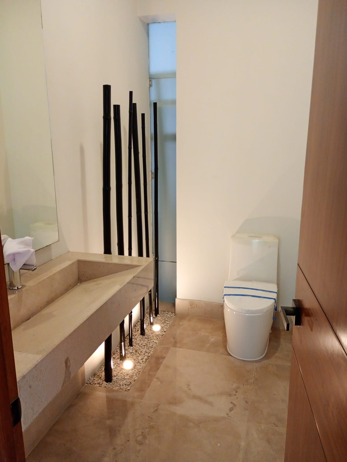 bano-spa-casa-lujo-zapopan Baño tipo spa con doble ducha y tina en casa de lujo Zapopan