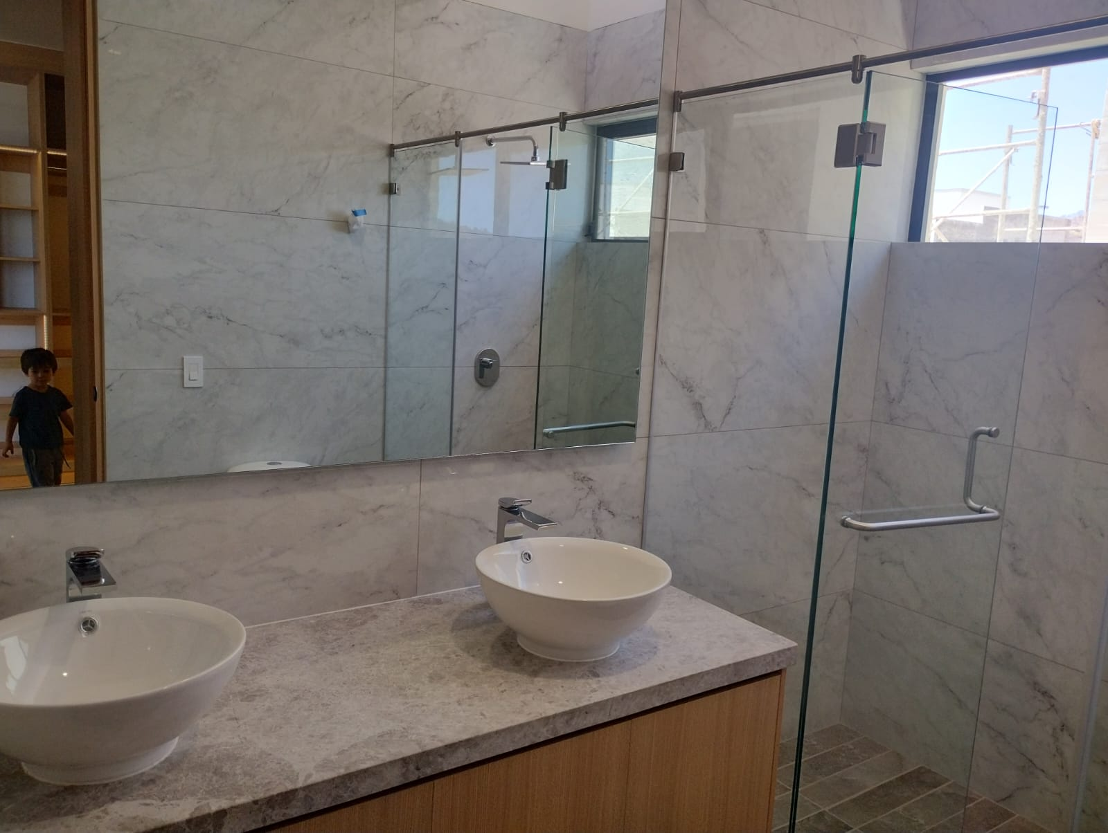 Baño principal Baño completo de recámara principal