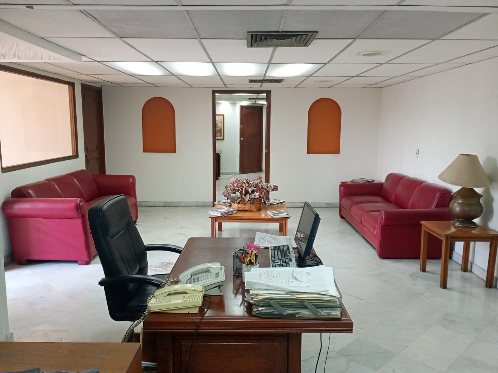 Recepción de oficinas en venta Área de recepción de oficinas en venta en Guadalajara