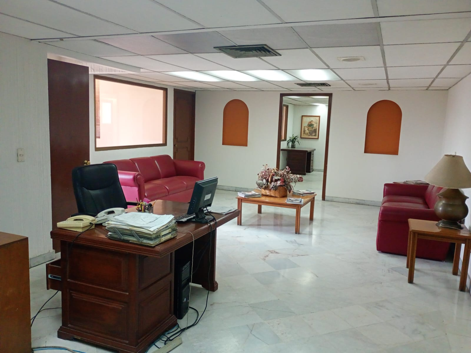 Recepción de oficinas en venta Área de recepción de oficinas en venta en Guadalajara